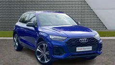 Blue Used 2022 Audi Q5 Comfort SUV | £38,995 (Fair price)