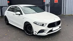 White Used 2019 Mercedes A180 AMG line Hatchback | £15,500 (Fair price)