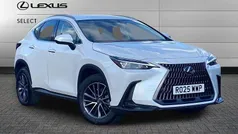 Sonic white Used 2025 Lexus NX350h SUV | £37,795 (Good price)