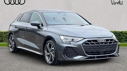 Used 2025 Audi A3 Sportback S-Line Hatchback | £31,449 (Good price)