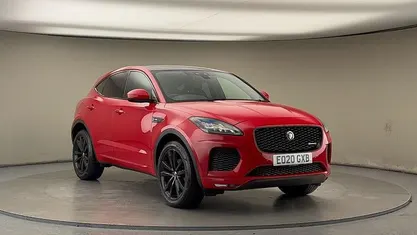Caldera red Used 2020 Jaguar E-Pace R-Dynamic SUV | £17,600 (Fair price)