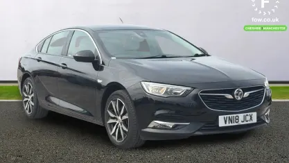 Used Vauxhall Insignia Sport 170 HP (125 kW) 2018 Black Hatchback