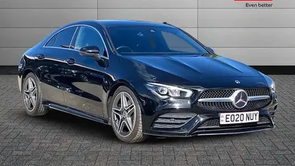 Used Mercedes CLA200 AMG line 163 HP (119 kW) 2022 Sedan