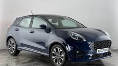 Blue Used 2022 Ford Puma ST-Line Hatchback | £13,400 (Good price)