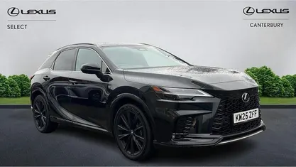 Used Lexus RX500h Sport Line 371 HP (272 kW) 2025 SUV