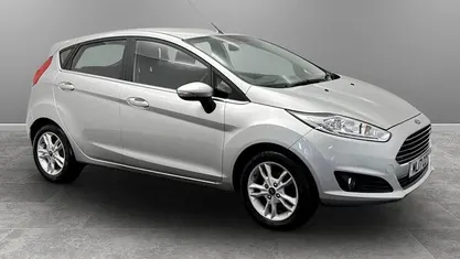 Used Ford Fiesta Zetec 101 HP (74 kW) 2017 Hatchback