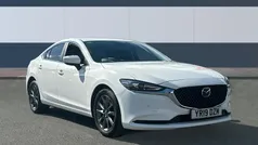 White Used 2019 Mazda 6 Sedan | £13,923 (Good price)