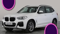 Used 2021 BMW X3 M Sport SUV | £28,057 (Good price)