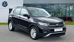 Deep black pearlescent Used 2022 VW T-Cross Edition SUV | £15,042 (Fair price)