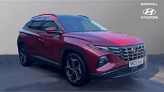 Red Used 2022 Hyundai Tucson Ultimate SUV | £23,539 (Fair price)