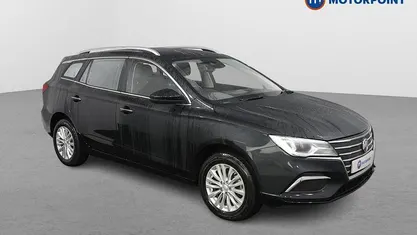 Black Used 2022 MG MG5 EV Exclusive Estate | £12,999 (Fair price)