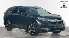 Blue Used 2019 Honda CR-V Hybrid SUV | £19,121 (Fair price)