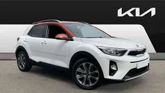 White Used 2019 Kia Stonic SUV | £10,915 (Good price)