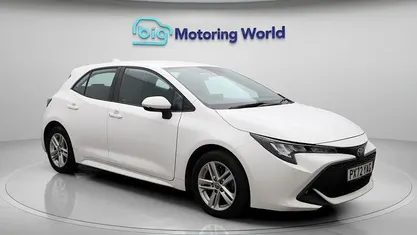 White Used 2022 Toyota Corolla Hatchback | £16,000 (Super price)