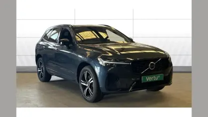 Used Volvo XC60 R-Design 197 HP (144 kW) 2021 Blue SUV