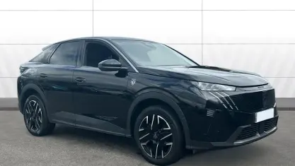 Used Peugeot 3008 GTi 136 HP (100 kW) 2025 Black SUV