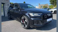 Black Used 2021 Audi SQ7 Black Edition SUV | £48,995 (Fair price)