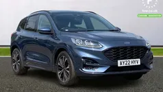 Blue Used 2022 Ford Kuga ST-Line X SUV | £20,899 (Fair price)