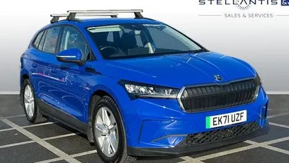 Used 2021 Skoda Enyaq iV ecoSuite SUV | £16,561 (Fair price)