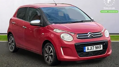 Used Citroën C1 Flair 82 HP (60 kW) 2017 Red Hatchback