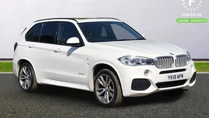 Used BMW X5 M Sport 231 HP (169 kW) 2018 SUV