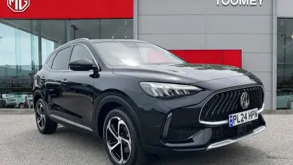 Used MG HS Trophy 162 HP (119 kW) 2024 Black SUV