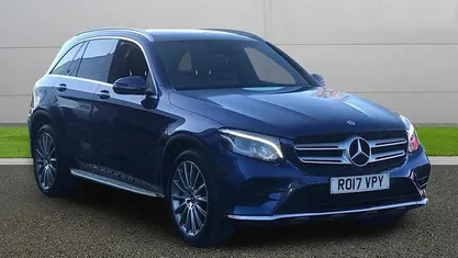 Used Mercedes GLC220 AMG Line Premium 170 HP (125 kW) 2018 Estate