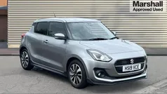 Silver Used 2019 Suzuki Swift SZ5 Hatchback | £9,563 (Fair price)