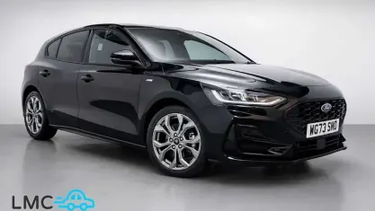 Used Ford Focus ST-Line 125 HP (91 kW) 2023 Black Hatchback