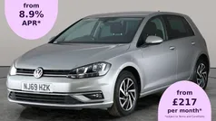 Silver Used 2019 VW Golf VII Match Hatchback | £13,932 (Fair price)