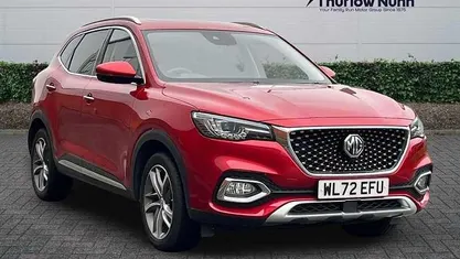 Used MG HS Exclusive 162 HP (119 kW) 2023 Red SUV
