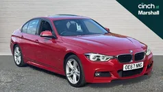 Used 2017 BMW 330e M Sport Sedan | £12,695 (Fair price)
