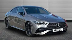 Grey Used 2024 Mercedes CLA220 AMG Line Premium Plus Sedan | £34,050 (Fair price)