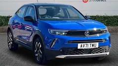 Blue Used 2021 Vauxhall Mokka Elite SUV | £13,973 (Fair price)
