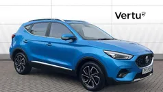Blue Used 2022 MG ZS Exclusive Sedan | £11,981 (Fair price)
