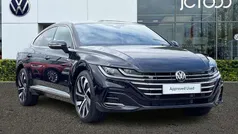 Black Used 2024 VW Arteon R-line Hatchback | £31,004 (Fair price)