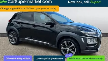 Used Hyundai Kona Premium 120 HP (88 kW) 2020 Black SUV