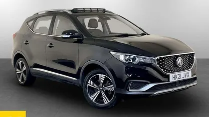 Used MG ZS Exclusive 105 kW (143 HP) 2021 Black SUV