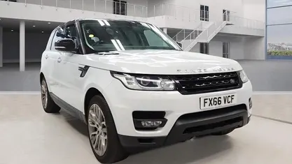 Used 2016 Land Rover Range Rover Sport HSE Dynamic SUV | £16,850 (Fair price)