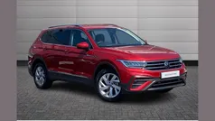 Red Used 2024 VW Tiguan Allspace Life SUV | £29,750 (Good price)