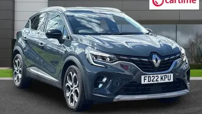 Used Renault Captur SE 91 HP (66 kW) 2022 Blue SUV