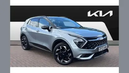Used Kia Sportage GT-Line S 150 HP (110 kW) 2023 Silver SUV