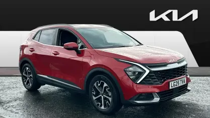 Gebraucht Kia Sportage 159 PS (116 kW) 2024 Rot SUV