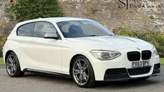 White Used 2013 BMW M135 M Performance Hatchback | £12,990 (Fair price)