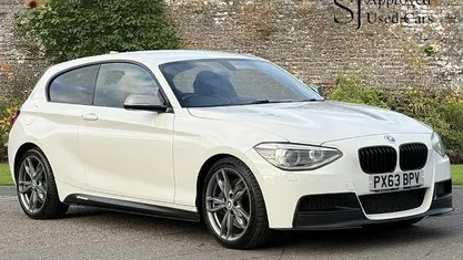 White Used 2013 BMW M135 M Performance Hatchback | £12,990 (Fair price)