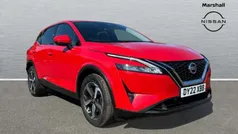 Red Used 2022 Nissan Qashqai N-Connecta SUV | £18,128 (Fair price)