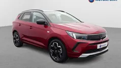 Red Used 2024 Vauxhall Grandland X Ultimate SUV | £19,799 (Fair price)