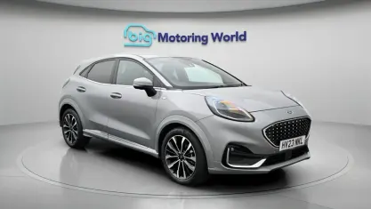 Used Ford Puma ST-Line 155 HP (114 kW) 2023 Silver SUV