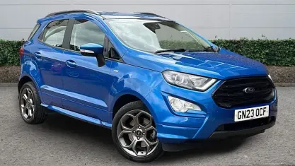 Used Ford Ecosport ST-Line 125 HP (91 kW) 2022 SUV