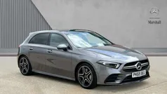 Grey Used 2019 Mercedes A35 AMG Premium Plus Hatchback | £25,248 (Fair price)